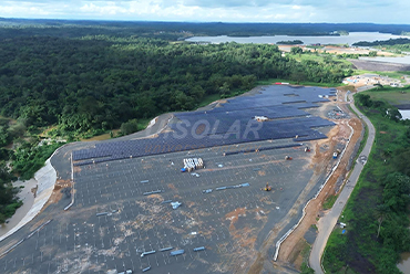 UISOLAR、ベリーズの24MW太陽光発電プロジェクト向けにST2ダブルパイル地上設置システムを無事供給