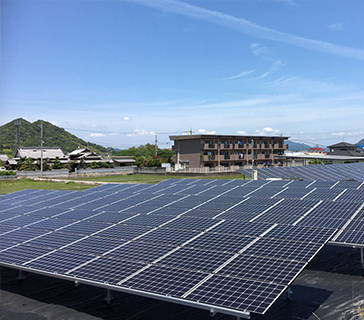 地上設置プロジェクト