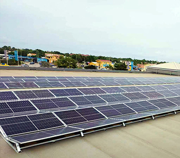 
     東西バラスト太陽光発電架台システム 
    
