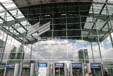 ドイツのミュンヘンでの太陽エネルギー技術博覧会